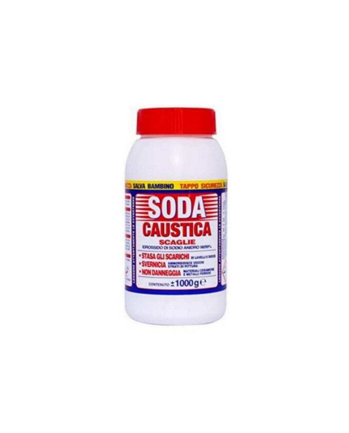 SODA CAUSTICA A SCAGLIE 1KG