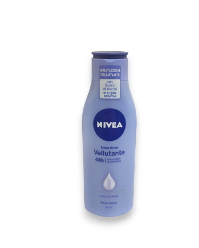 NIVEA FLUIDA VELLUTANTE 250ML