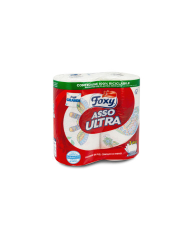 FOXY ASSO ULTRA BIG 2RT DEC 2VL