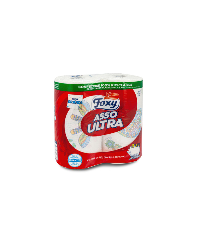 FOXY ASSO ULTRA BIG 2RT DEC 2VL