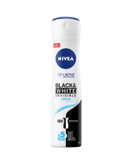 NIVEA DEO SPRAY INVISIB.BLACK & W.FRESH ML.150