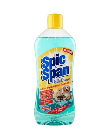 SPIC & SPAN 1LT ANIMALI DOMESTICI