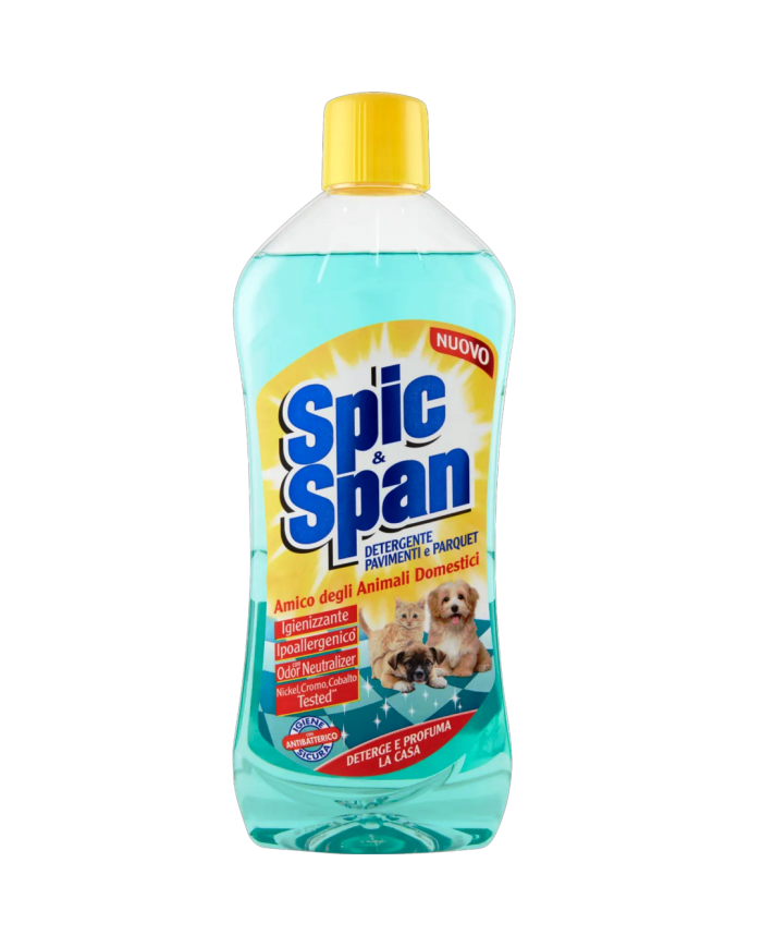 SPIC & SPAN 1LT ANIMALI DOMESTICI