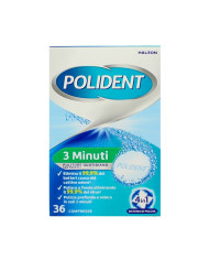 POLIDENT TABS 36 COMPRES 3 MINUTI