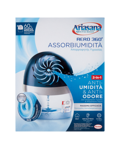 ARIASANA AERO 360 KIT 450GR+RIC CLASSICO
