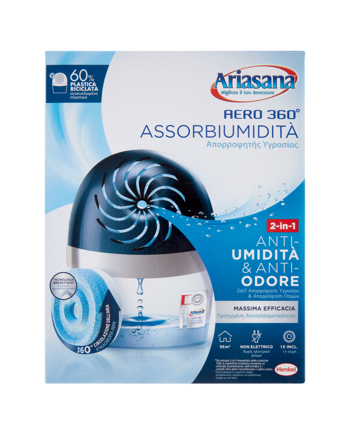 ARIASANA AERO 360 KIT 450GR+RIC CLASSICO