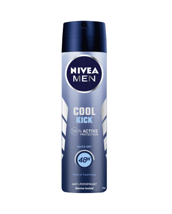 NIVEA DEO MEN SPRAY COOL KICK