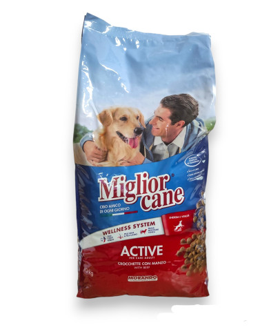 MIGLIORCANE CROCCHETTE MANZO 10KG