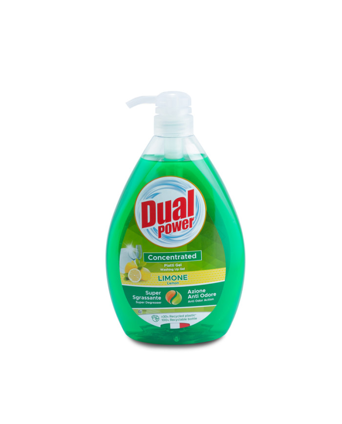 DUAL POWER PIATTI GEL 1LT DISPENSER