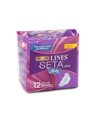 LINES SETA ULTRA LADY ALI X 12 -FUXIA