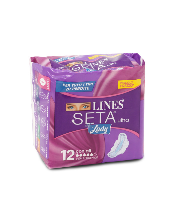 LINES SETA ULTRA LADY ALI X 12 -FUXIA