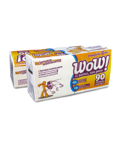 WOW TOVAGLIOLI 2 VELI 90PZ 33X33