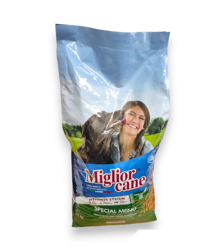 MIGLIORCANE CROCCHETTE SPECIAL MENU KG.10