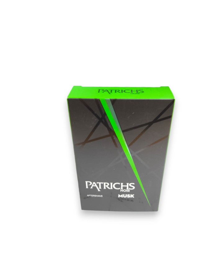 PATRICHS AFTER SHAVE MUSK ML.75