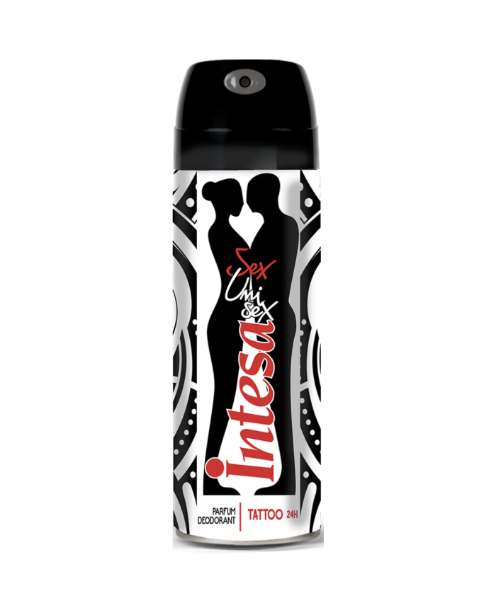 INTESA DEO SPRAY SEXUNISEX TATTO 125ML