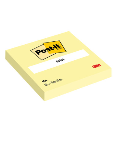 POST-IT ADESIVI GIALLI 76X76 X 100 FOGLI