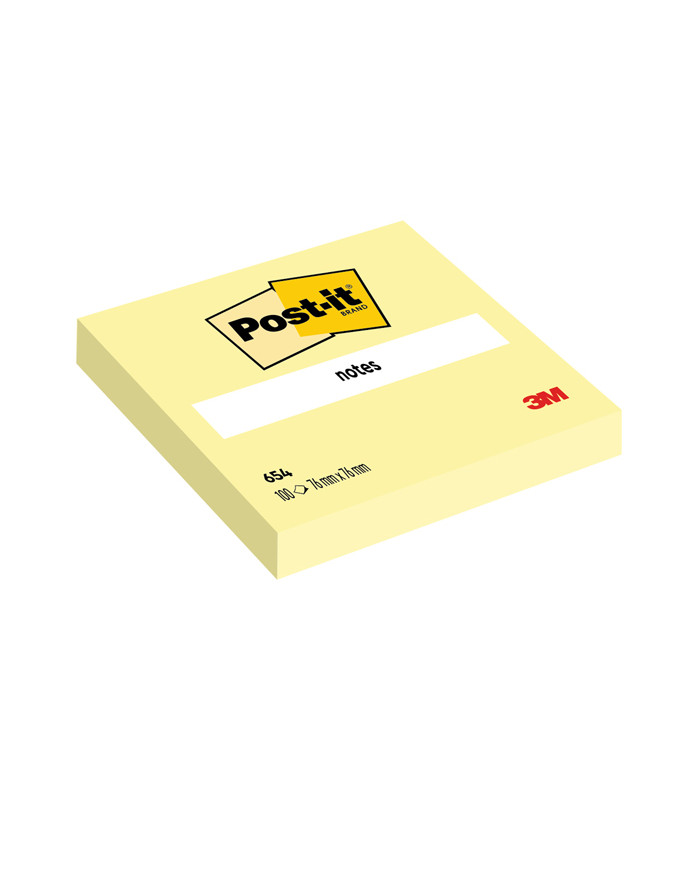 POST-IT ADESIVI GIALLI 76X76 X 100 FOGLI