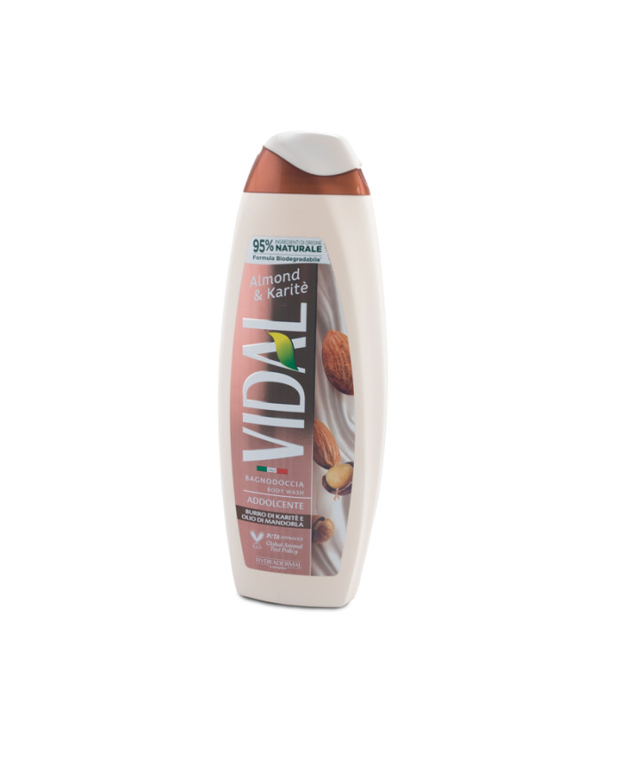 VIDAL BAGNO 500ML ALMOND & KARITE