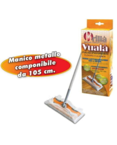 CATTURAPOLVERE VUALA C/20 PANNI SCOPA