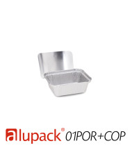 ALU VASCHETT 01POR C/COPERCHIO R01L 100PZ