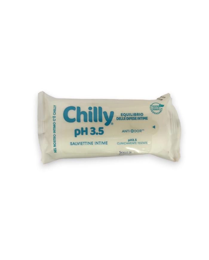 CHILLY SALVIETTINE INTIME PH.3,5
