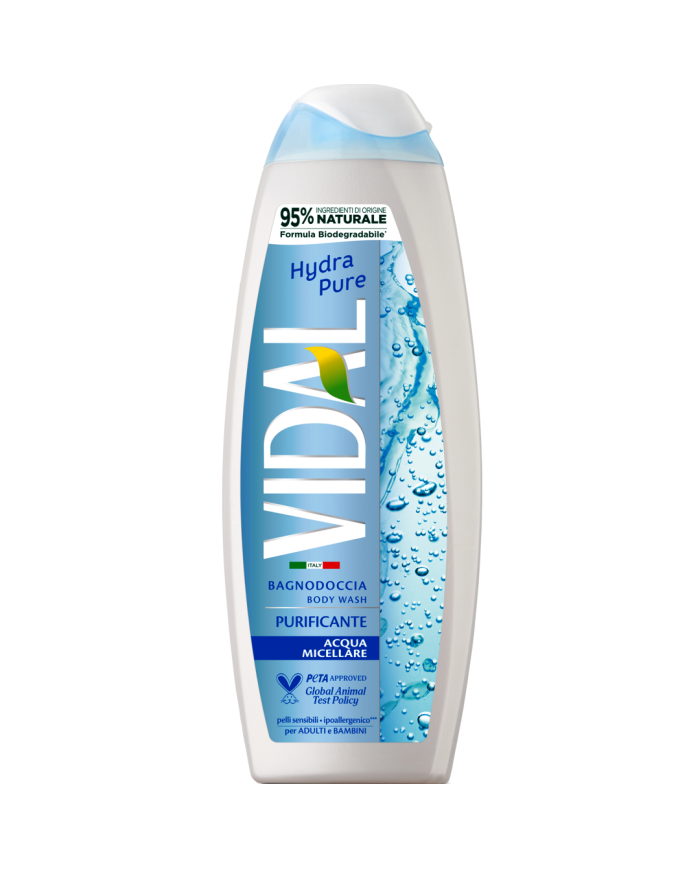 VIDAL BAGNO 500ML ACQUA MICELL HYDRA PURE