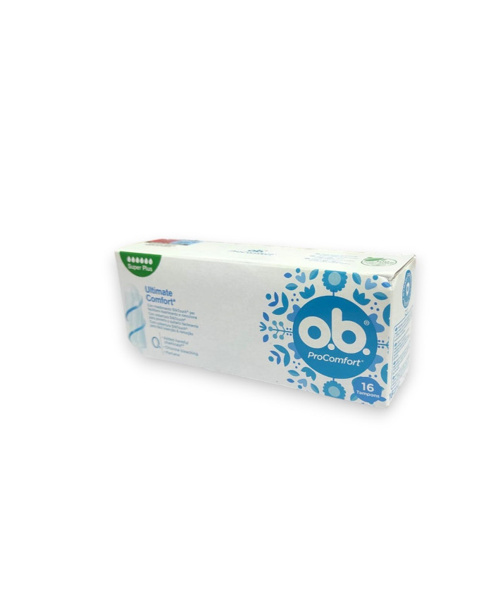 O.B. ASSORBENTI PROCOMFORT SUPER PLUS X 16