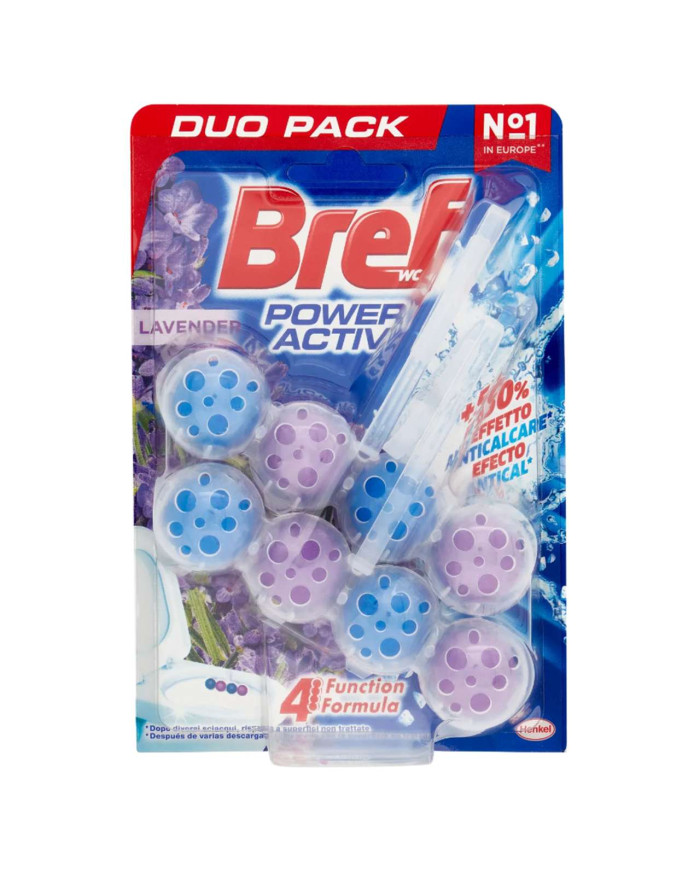 BREF WC POWER ACTIVE PALLINE 50GR LAVANDA