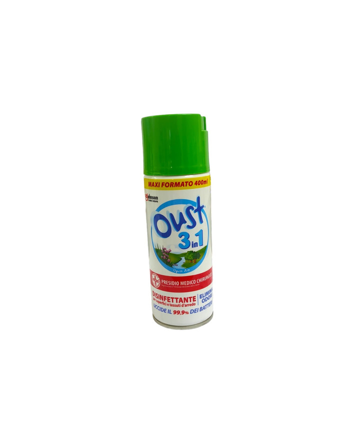 OUST SPRAY 400ML 3 IN 1
