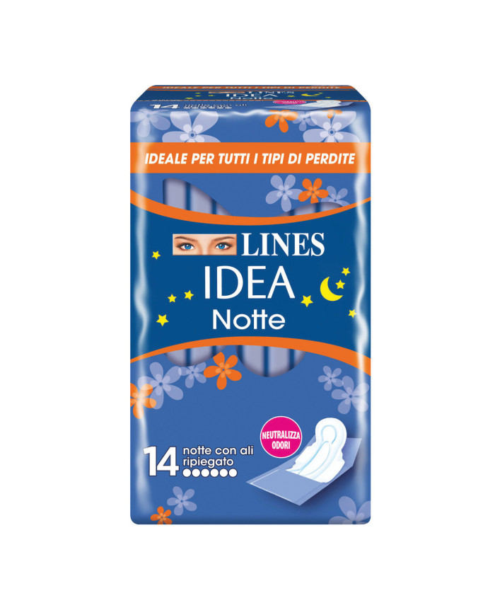 LINES IDEA NOTTE SUPER 14 RIPIEGATO