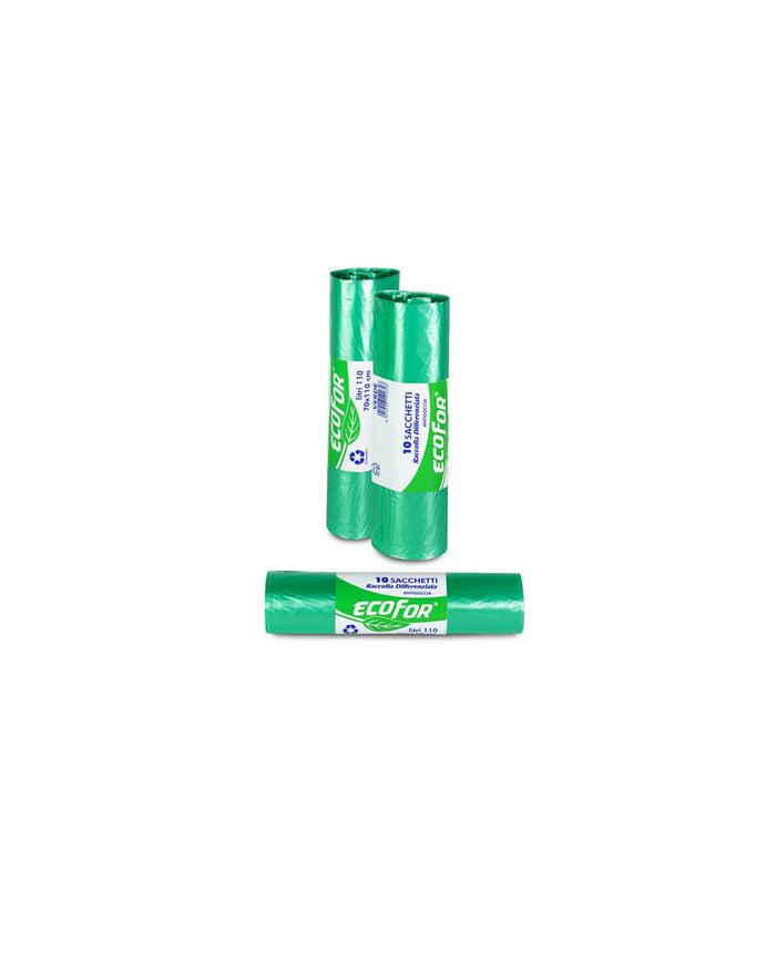 ECO FOR NU 70X110 VERDE 10PZ