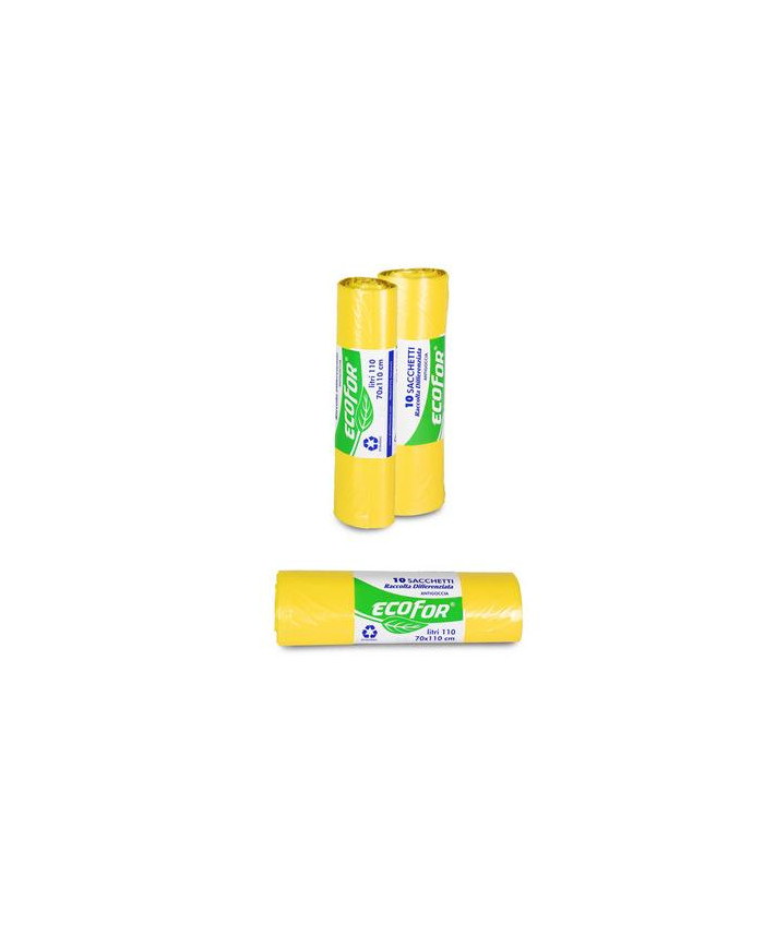 ECO FOR NU 70X110 GIALLO 10PZ