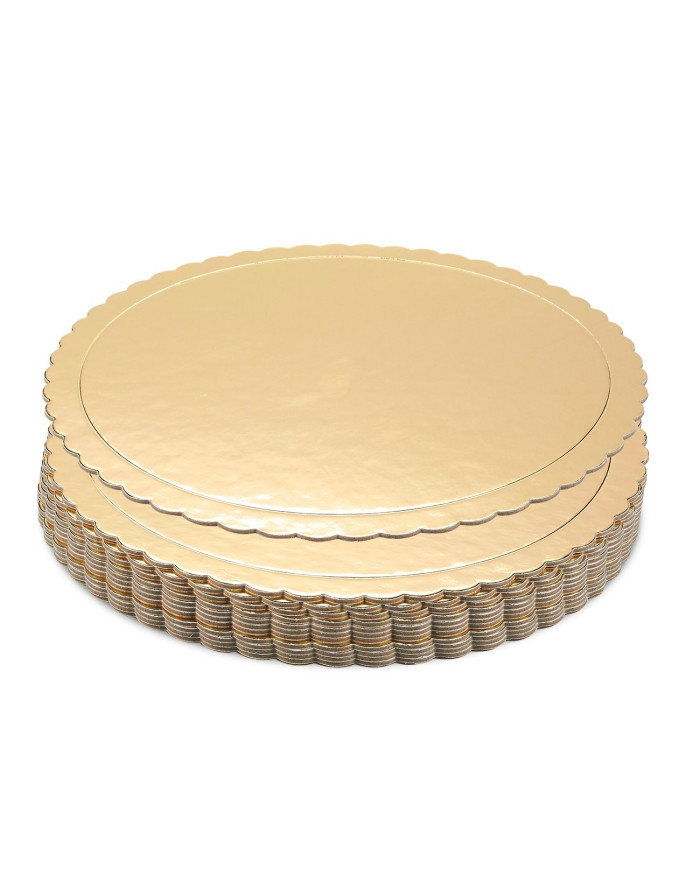 PIATTO ALA DI CARTONE ORO N.32 KG.10