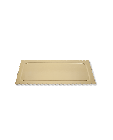 PIATTO ALA ORO RETTANGOLARE 30X40 KG.10