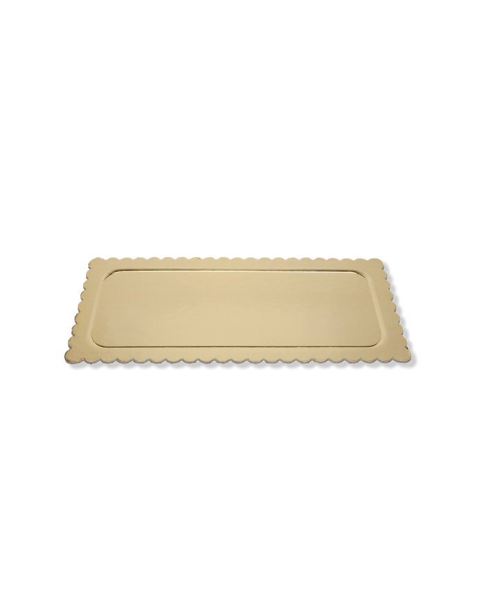 PIATTO ALA ORO RETTANGOLARE 30X40 KG.10