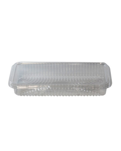 HO COFANETTI PET CR10 PIATTO 50PZ GR.100
