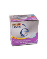 LINES E LUNGO ALI X 7 VIOLA SCURO