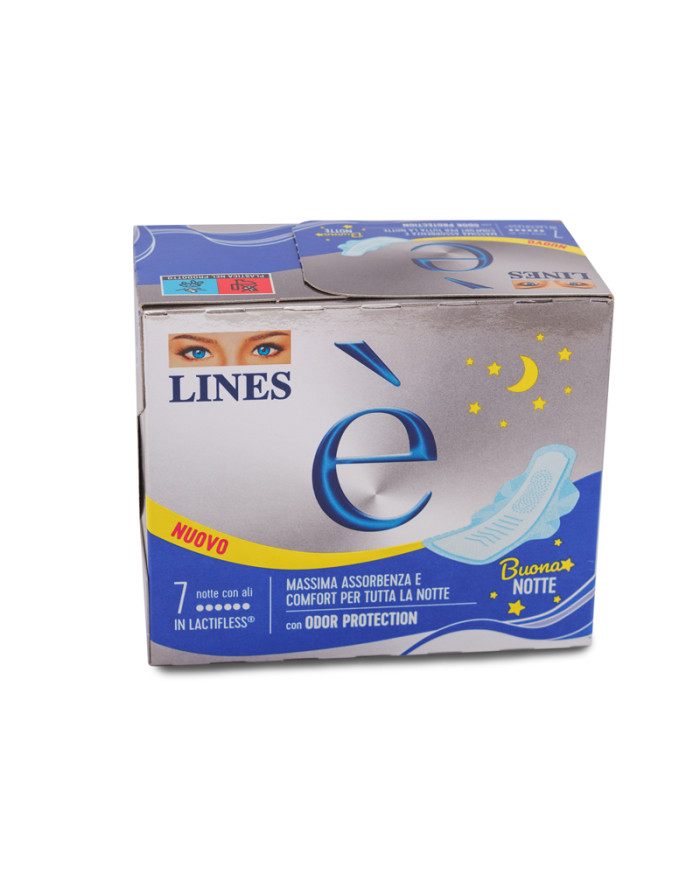 LINES E NOTTE 7PZ ALI