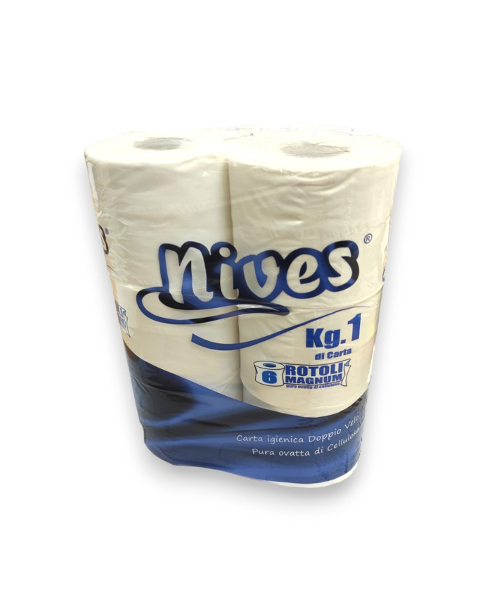 NIVES IGIENICA 6RT 1 KG -BLU-
