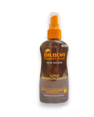 BILBOA SOLARE CARROT OLIO SPRAY ABBRONZANTE
