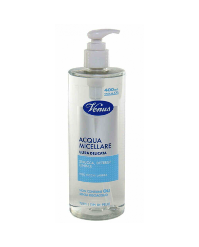VENUS ACQUA MICELLARE DETERG.ULTRADELCAT.ML.400