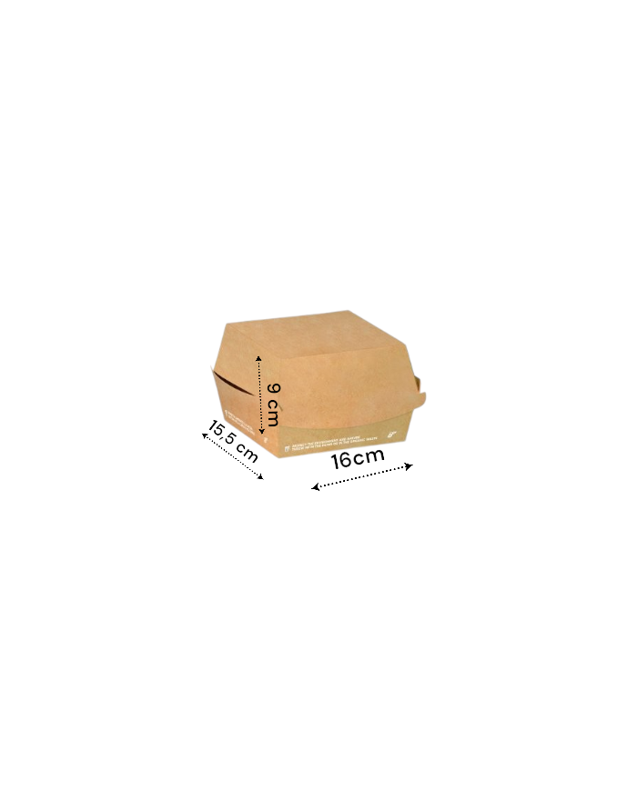 A PORTA PANINO 160X155X90 PZ.50 C/COPERCHIO RETT
