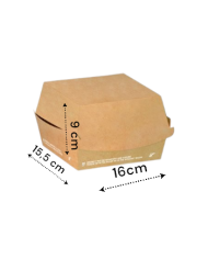 A PORTA PANINO 160X155X90 PZ.50 C/COPERCHIO RETT