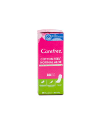 CAREFREE ALOE COTTON X 20 DISTESO