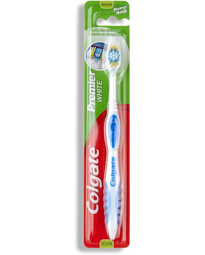 COLGATE SPAZZOLINO PREMIER CLEAN WHITE
