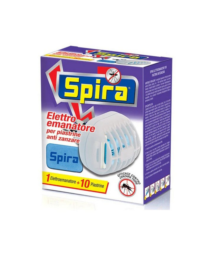 SPIRA ELETTROEMANATORE + 10 PIASTRINE