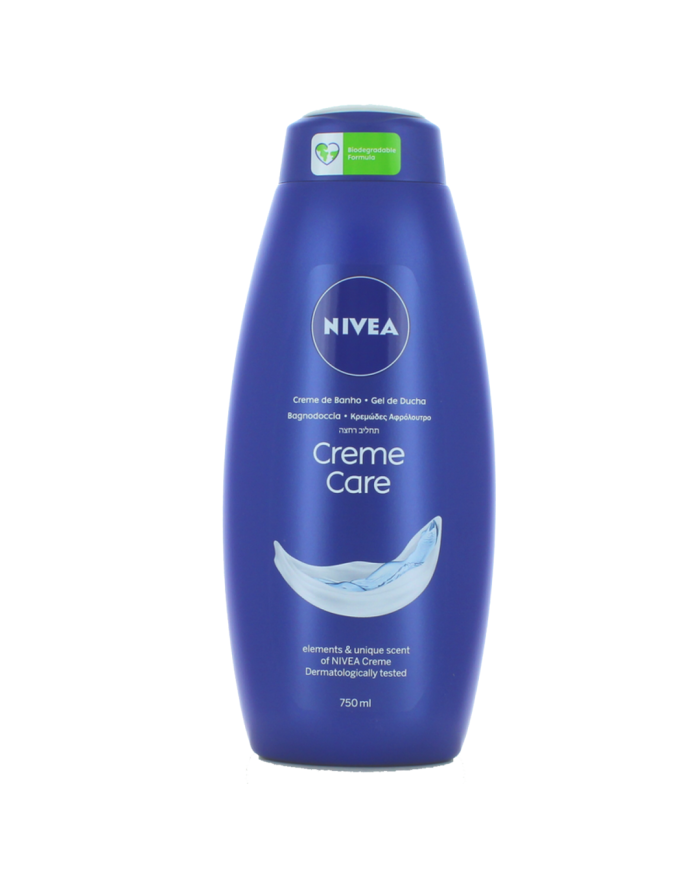 NIVEA BAGNO CREME CARE 750ML