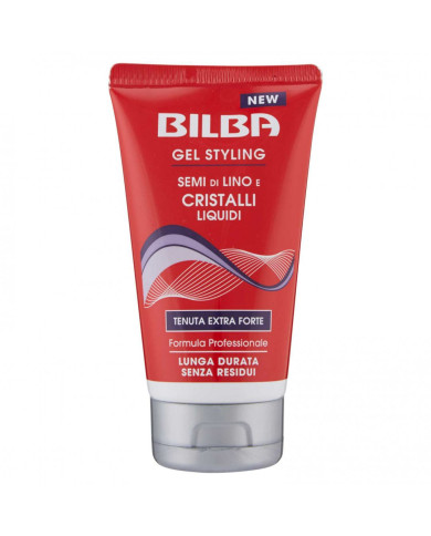 BILBA GEL EXTRAFORTE SEMI DI LINO CRISTALLI 150