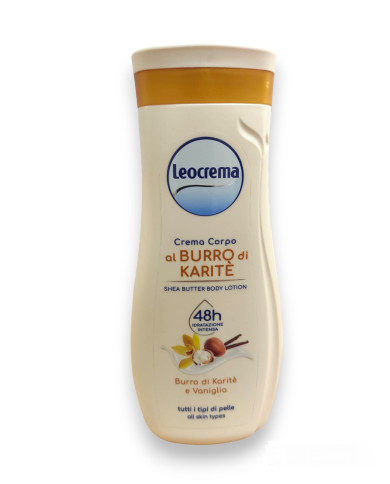 LEOCREMA FLU BURRO DI KARITE 250ML
