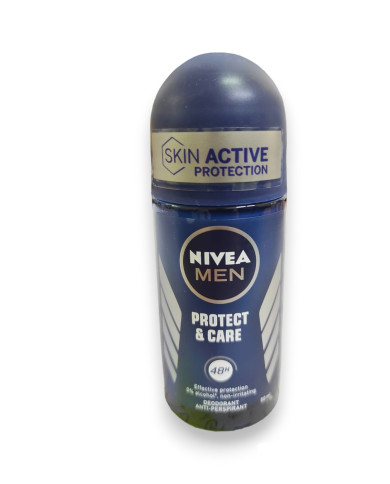 NIVEA DEO ROL ON 50ML PROTECT & CARE